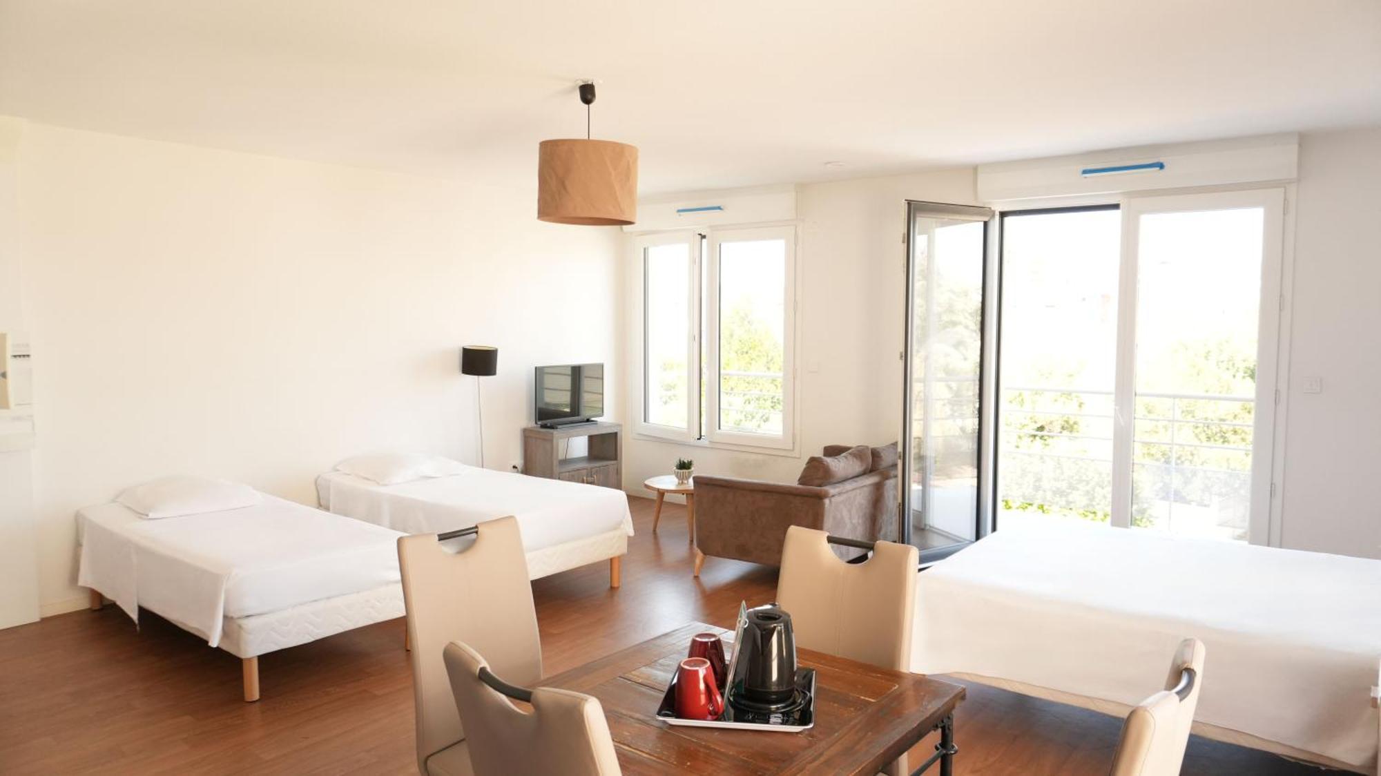 נבר Zenao Appart'Hotel מראה חיצוני תמונה