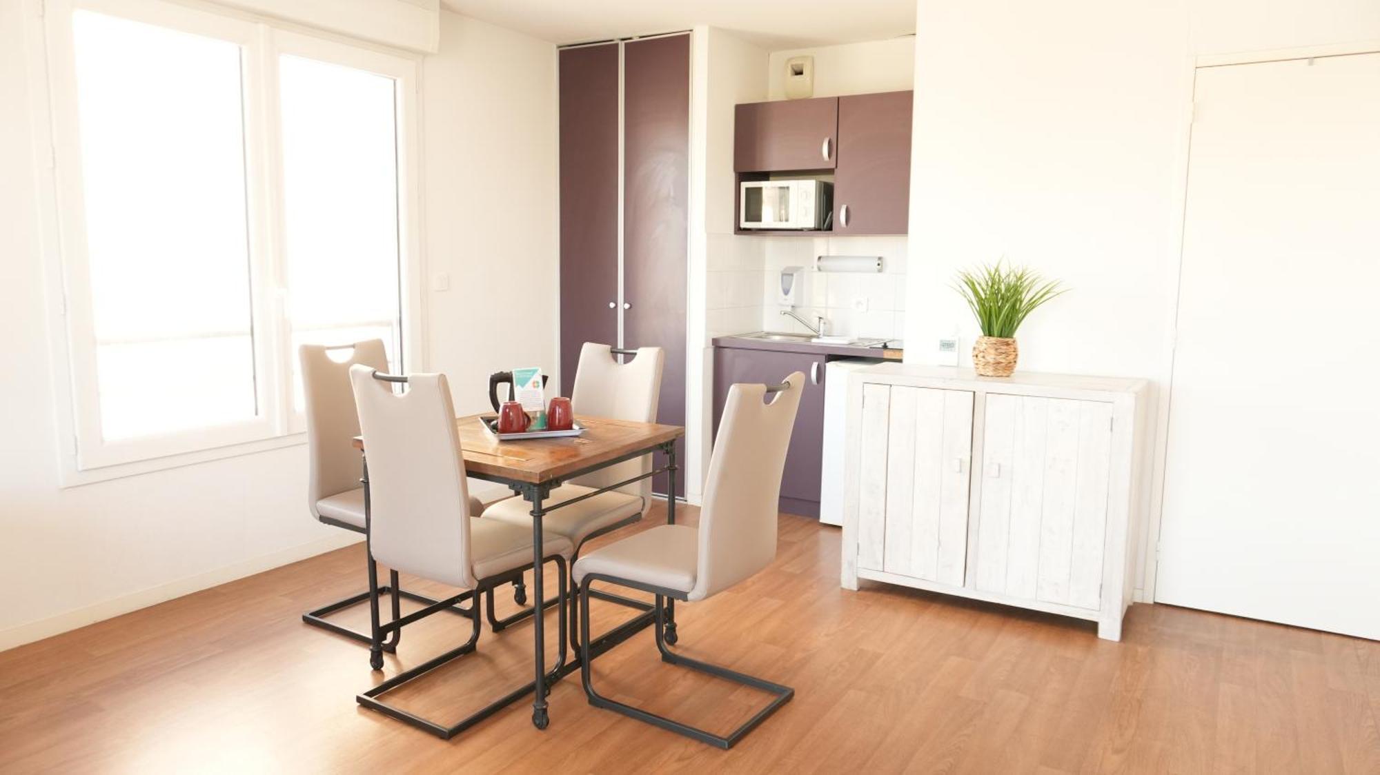 נבר Zenao Appart'Hotel מראה חיצוני תמונה